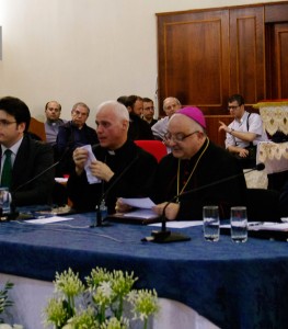 Sosta Ecclesiale 2013 - Mons. Giudice e Mons. Morfino